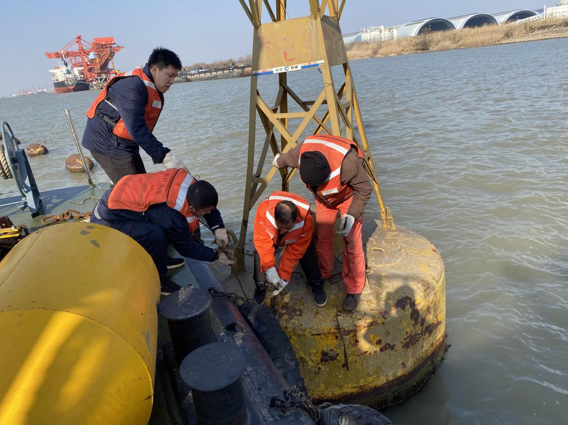 寒潮來襲，泰興公共服務(wù)熱度不降、力度不減——聚焦“打撈服務(wù)”的民生溫度